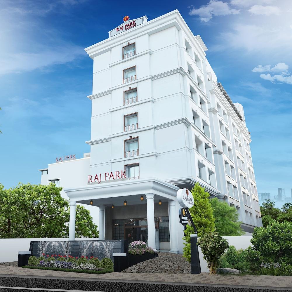 Raj Park Hotel Madrás Exterior foto