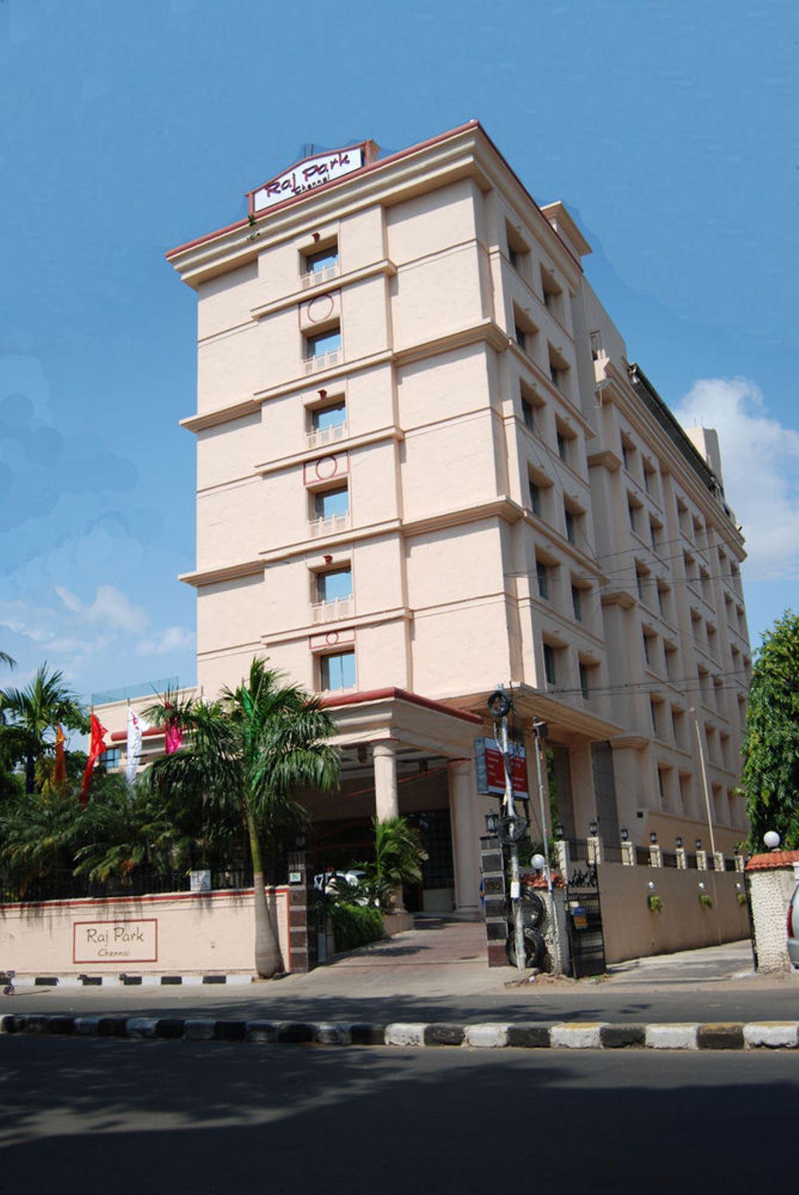 Raj Park Hotel Madrás Exterior foto