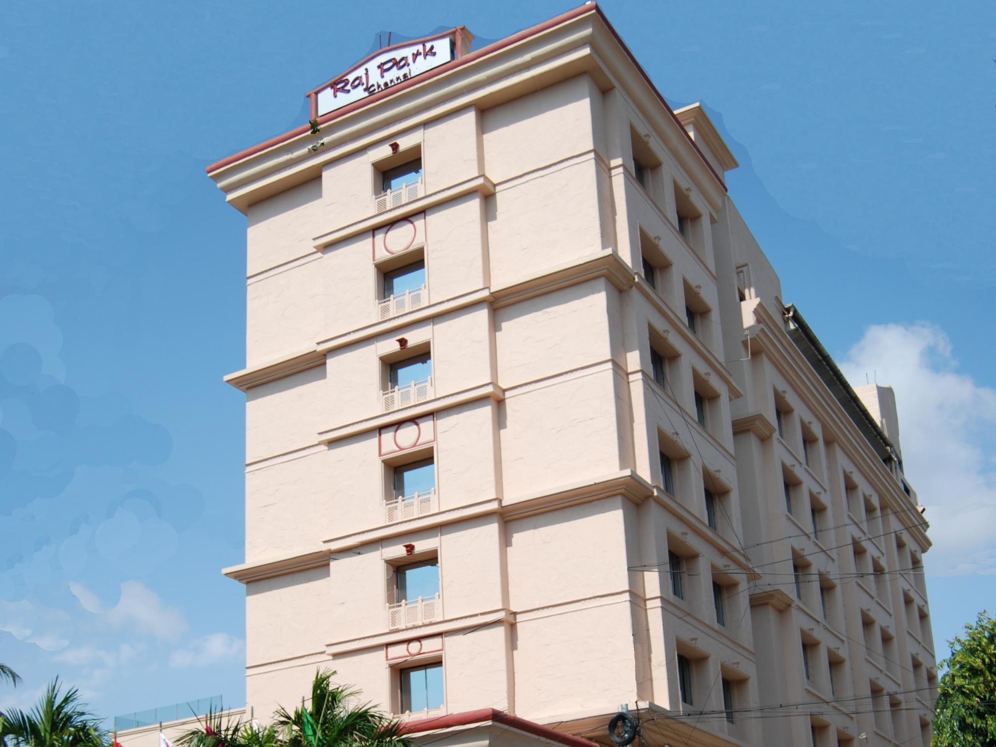 Raj Park Hotel Madrás Exterior foto